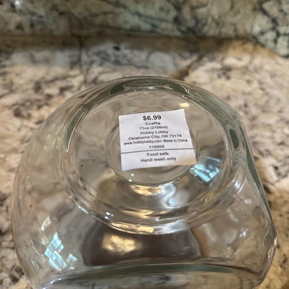 Handcrafted Storage Jar - Picture 4 of 9